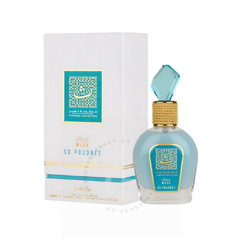 Lattafa Thameen Collection So Poudree Plum EDP For Her 100 ml / 3.4 Fl. oz.