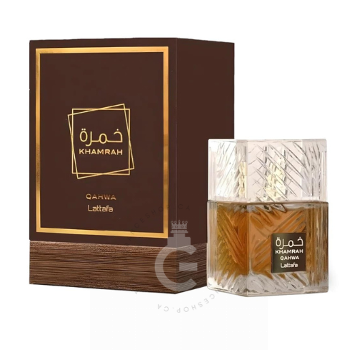Lattafa Khamrah Qahwa EDP For Him / Her 100ml / 3.4 Fl.oz 