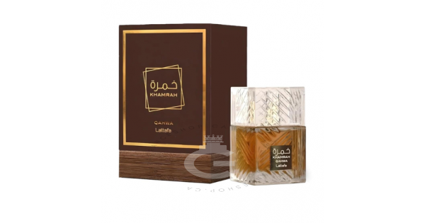 香水(ユニセックス) Lattafa Khamrah Qahwa 100ml Edp Lattafa - Khamrah Qahwa For Unisex Eau De Parfum Spray