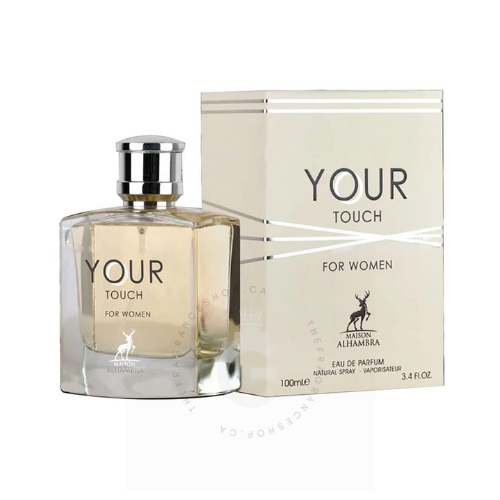 Lattafa Alhambra Your Touch (Because It's You Twist)  EDP For Him / Her 100 ml / 3.4 Fl. oz.