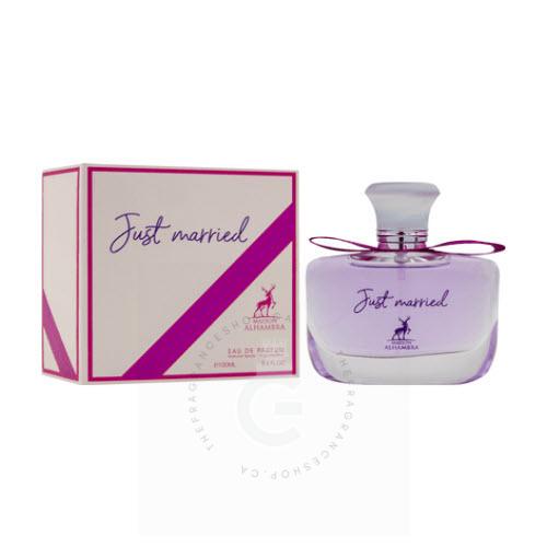 lattafa alhambra Just Married (Marry Me! Twist) EDP For Her 100 ml / 3.4 Fl. oz.
