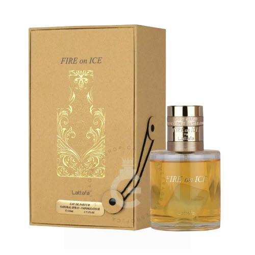 Lattafa Fire On Ice ( Angles' Share Paradis ) For Him / Her 110 ml / 3.71 Fl. oz.