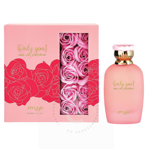 Afnan Zimaya Only You EDP For Her 100 ml / 3.4 Fl. oz.