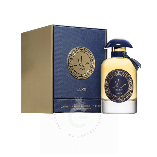 Lattafa Ra'ed Luxe Gold EDP For Him / Her 100mL / 3.4oz