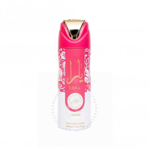 Lattafa Yara Candy Perfumed Body Spray For Her 200 ml / 6.67 Fl. oz. Lattafa Yara Candy Perfumed Body Spray For Her 200 ml / 6.67 Fl. oz.