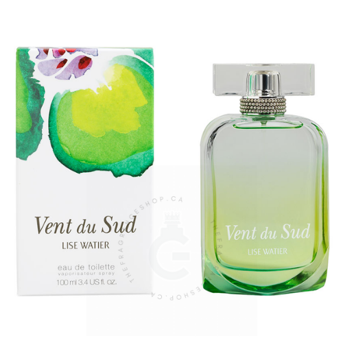 Lise Watier Vent Du Sud EDT For Her 100 ml / 3.4 Fl. oz. 