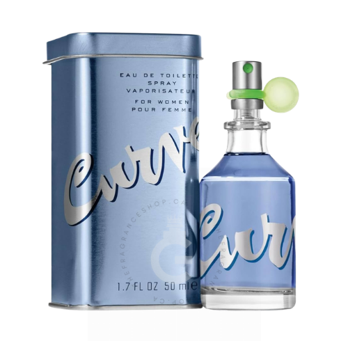 Liz Claiborne Curve EDT For Women / Pour Femme  50 ml / 1.7 Fl. oz.