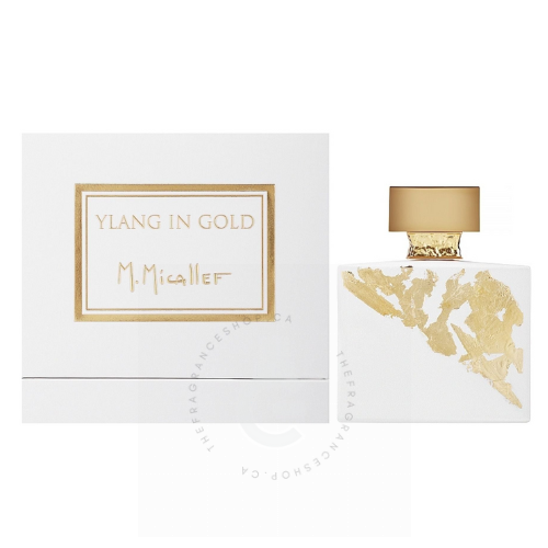 M. Micallef Ylang In Gold EDP For Her 100 ml / 3.38 Fl. oz.