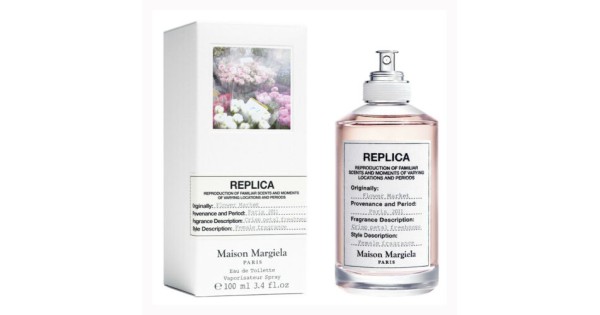 Maison Martin Margiela Replica Flower Market EDT for Men 100mL - Flower ...