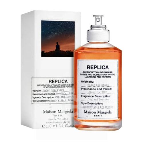 Maison Margiela Replica Under The Stars EDT For Him / Her 100 ml / 3.4 Fl. oz. Maison Margiela Replica Under The Stars EDT For Him / Her 100 ml / 3.4 Fl. oz.