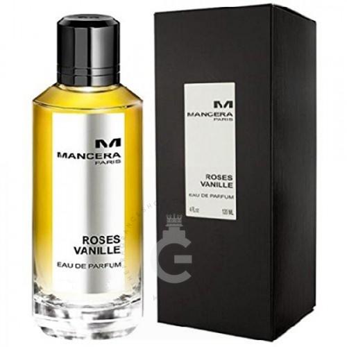 Mancera Roses Vanille EDP for Women 120mL