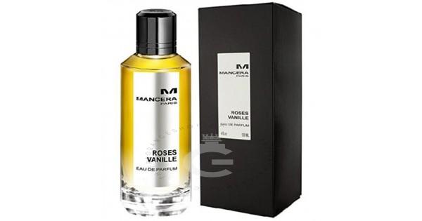 Mancera Roses Vanille EDP for Women 120mL - Rose Vanille