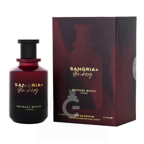 Michael Malul Sangria + Embers EDP For Him 100 ml / 3.4 Fl. oz.