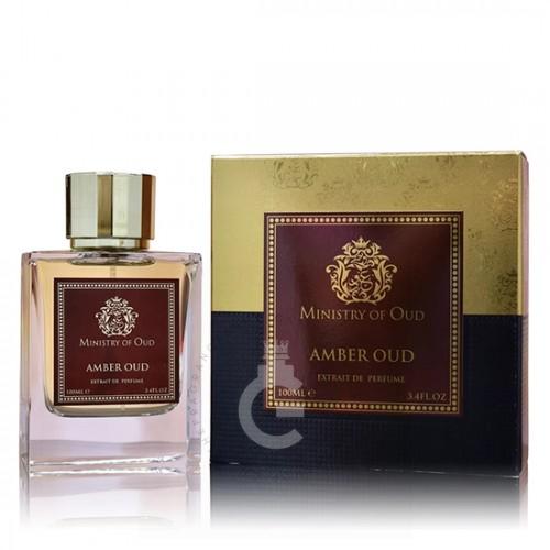 Paris Corner Ministry Of Oud Amber Oud Extrait De Perfum For Him / Her 100mL