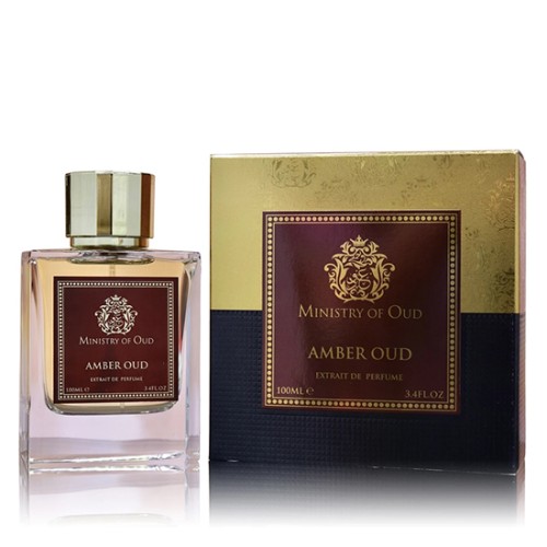 Paris Corner Ministry Of Oud Amber Oud Extrait De Perfum For Him / Her 100mL