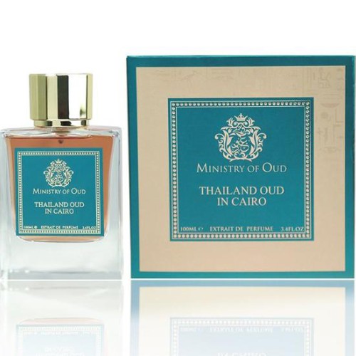 Paris Corner Ministry Of Oud Thailand Oud In Cairo EDP For Him / Her 100mL