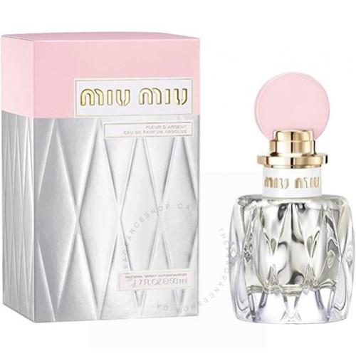 Miu Miu Fleur D'Argent EDP Absolue For Her 50ml / 1.7oz - Fleur D'Argent