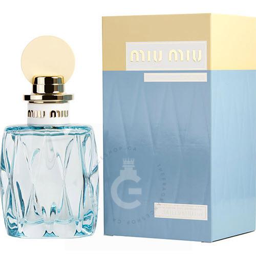 Miu Miu L'eau Bleue EDP For Her 100mL