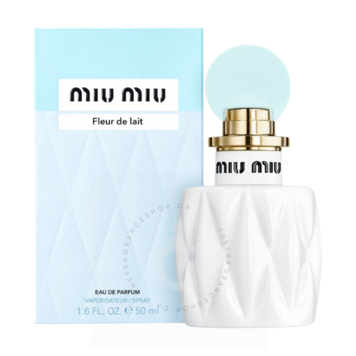 Miu Miu Fleur De Lait EDP For Her 50 ml / 1.6 Fl. oz. 