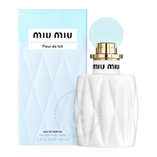 Miu Miu Fleur De Lait EDP For Her 100 ml / 3.3 Fl. oz. 
