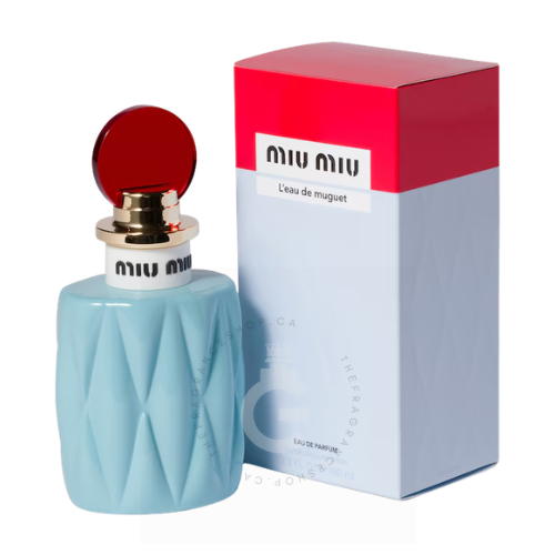 Miu Miu L'eau De Muguet EDP For Her 100 ml / 3.3 Fl. oz. 