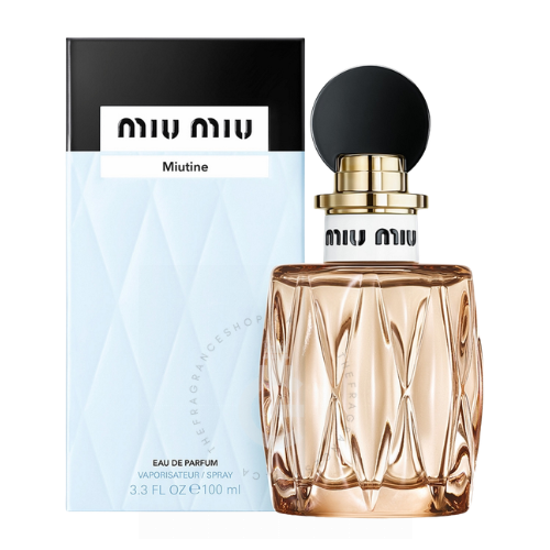 Miu Miu Miutine EDP For Her 100 ml / 3.3 Fl. oz.