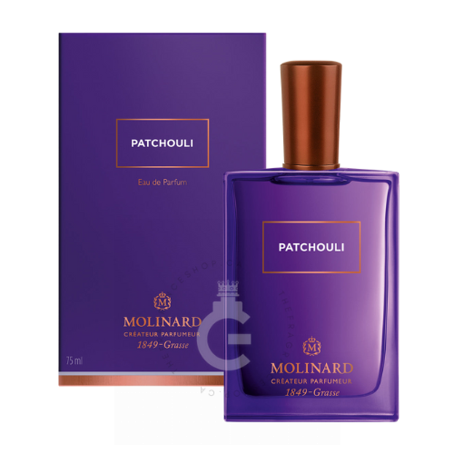Molinard Patchouli EDP For Him / Her 75 ml / 2.5 Fl. oz. 