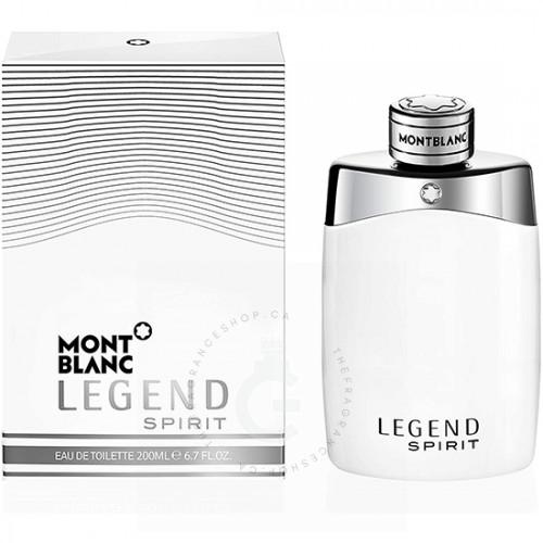 Montblanc Legend Spirit EDT For Him 200 ml