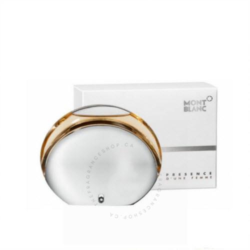 Montblanc Presence Dune Femme EDT For Her 75 ml