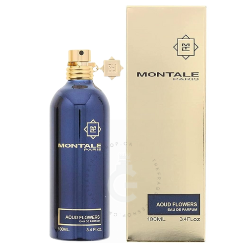 Montale Aoud Flowers EDP For Him / Her 100 ml / 3.4 Fl. oz.