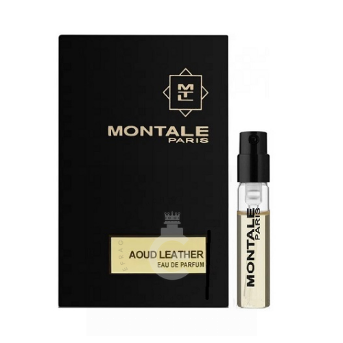 Montale Aoud Leather Eau di Vial  For Him / Her 2ml