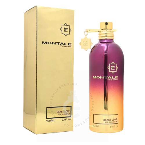 Montale Beast Love EDP For Him / Her 100 ml / 3.4 Fl. oz.