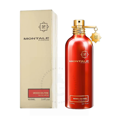 Montale Wood On Fire EDP For Him / Her 100ml / 3.4 Fl. oz.