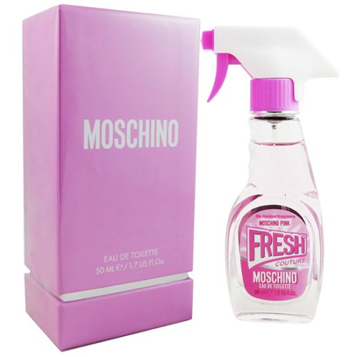 Moschino Fresh Couture Pink EDT For Her 50mL