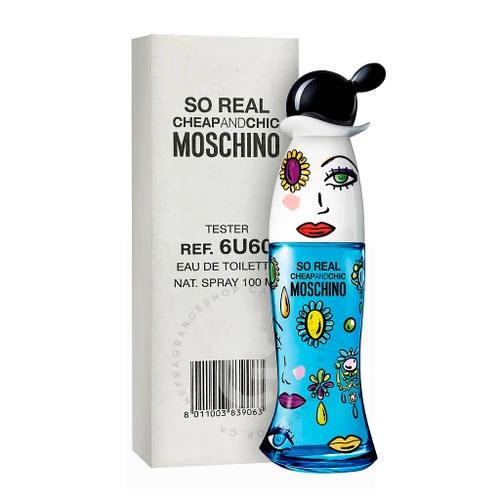 Moschino Cheap And Chic So Real EDT For Her 100 ml / 3.4 Fl. oz. Tester