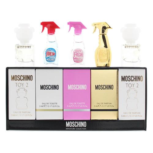 Moschino 5pcs Fresh Miniature Collection for Her