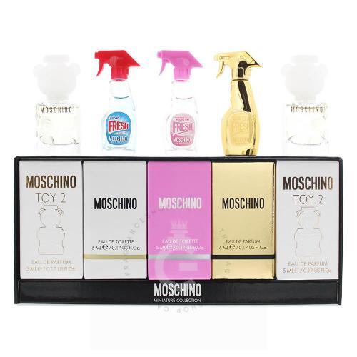 Moschino 5pcs Fresh Miniature Collection Gift Set