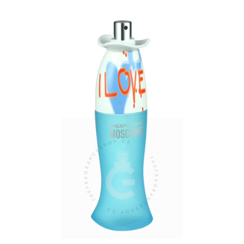 Moschino Cheap and Chic I Love Love EDT For Her 100 ml / 3.4 Fl. oz. Tester