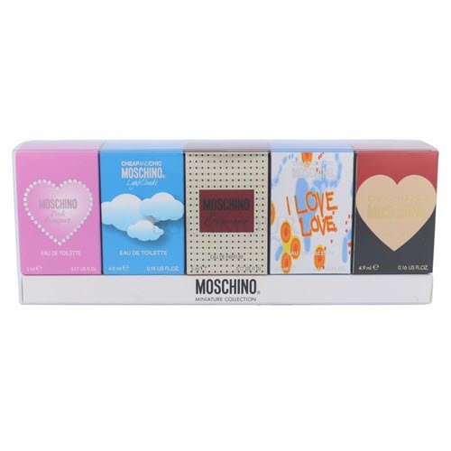 Moschino 5pcs Miniature Collection for Her