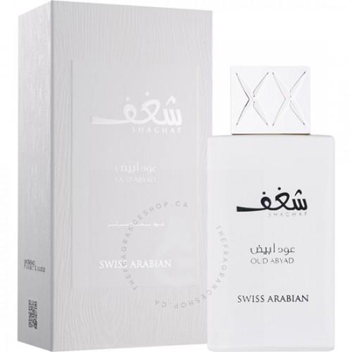 Swiss Arabian Shaghaf Oud Abyad EDP For Unisex 75mL