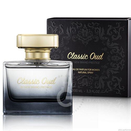 New Brand Prestige Classic Oud EDP for Her 100mL