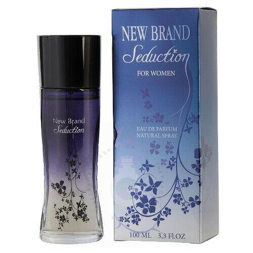 New Brand Perfumes Seduction EDP For Her 100mL