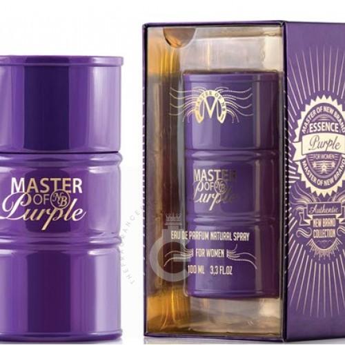 New Brand Essence Purple EDP for Her 100mL