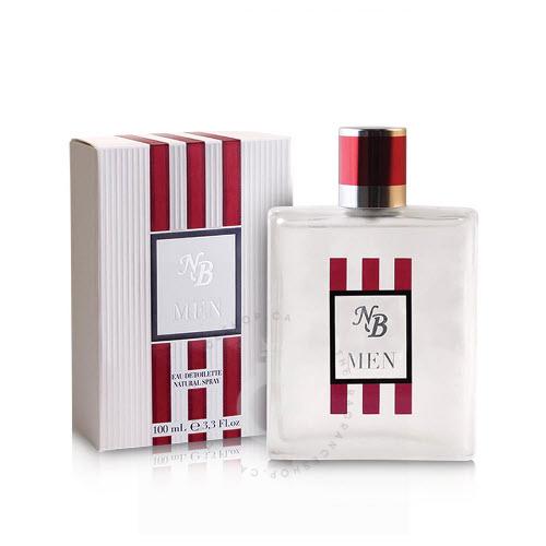 New Brand NB Men EDT For Him 100ml / 3.3 Fl. oz.