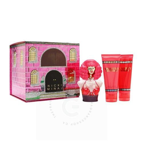 Nicki Minaj MInajesty 3pcs Giftset