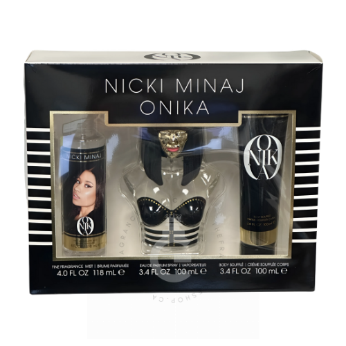 Nicki Minaj Onika EDP For Her 3 Pcs Gift Set