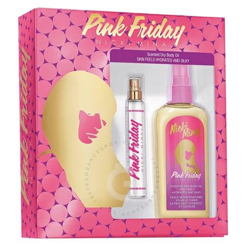 Nicki Minaj Pink Friday 2pcs Giftset