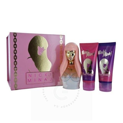 Nicki Minaj Pink Friday 3pcs Giftset