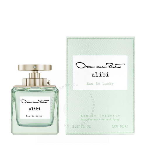 Oscar De La Renta Alibi Eau So Lucky EDT for Her 100mL / 3.4 Fl. oz.