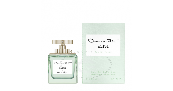Alibi Eau So Lucky Von Oscar De La Renta – 100 Ml EDT Spray Für Frauen, Blumig-frischer Duft